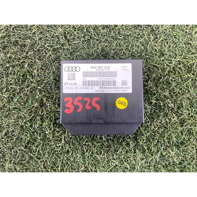 Блок комфорта (электрика / блоки управления) AUDI A8 D4 2011 4.2 CDRA 4H0907412