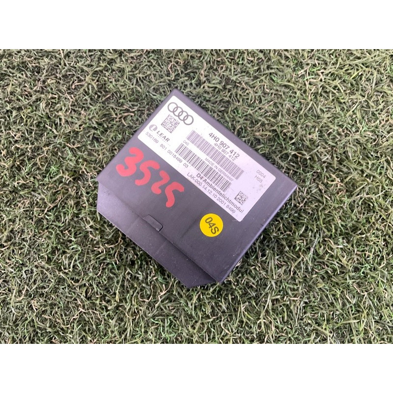 Блок комфорта (электрика / блоки управления) AUDI A8 D4 2011 4.2 CDRA 4H0907412