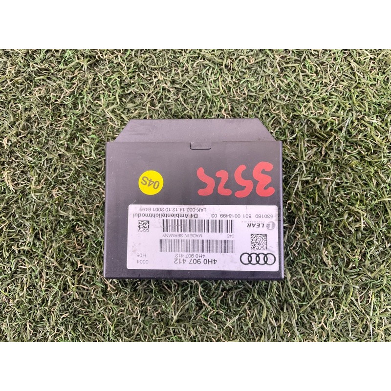 Блок комфорта (электрика / блоки управления) AUDI A8 D4 2011 4.2 CDRA 4H0907412