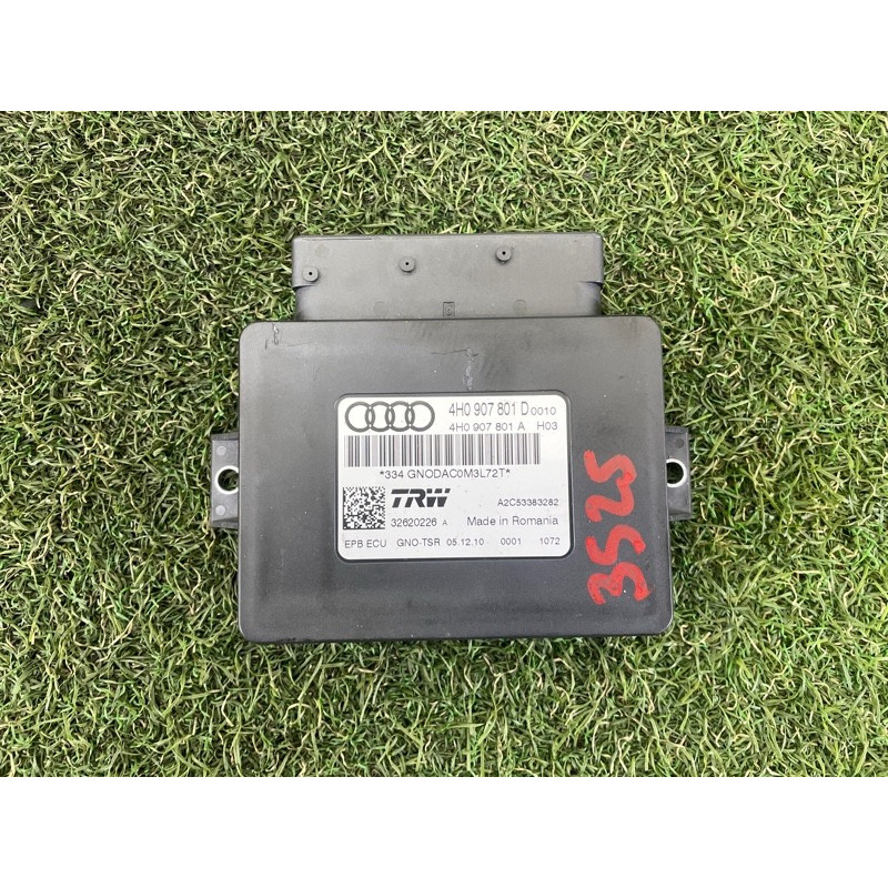 Блок управления стояночным тормозом (электрика / блоки управления) AUDI A8 D4 2011 4.2 CDRA 4H0907801D