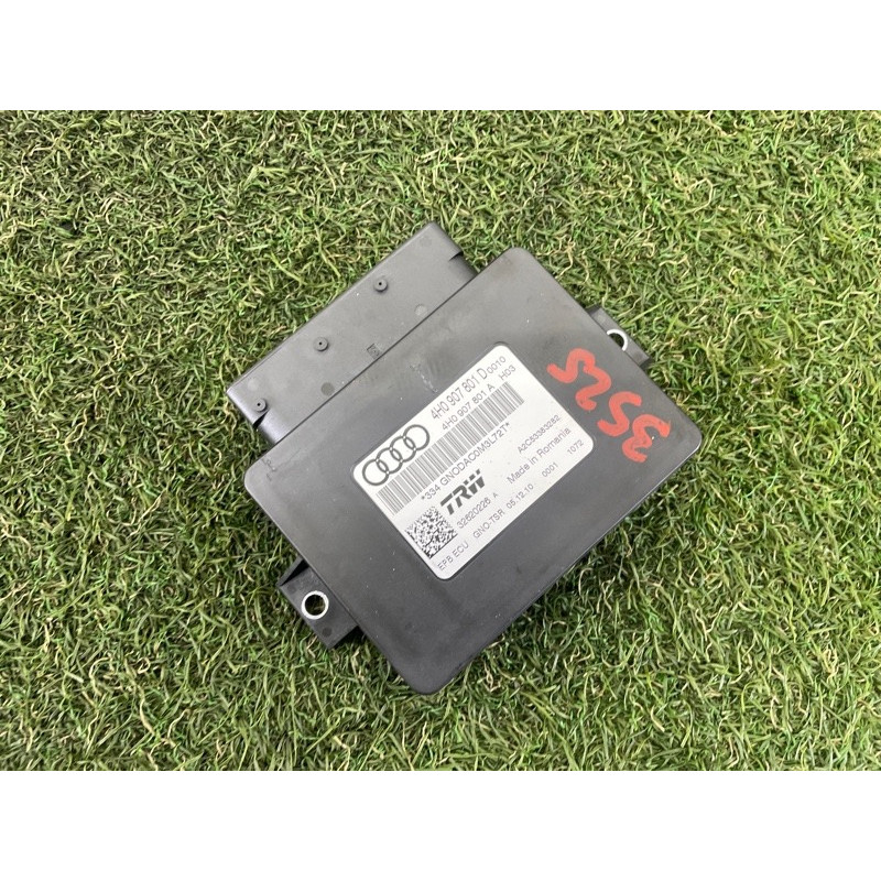 Блок управления стояночным тормозом (электрика / блоки управления) AUDI A8 D4 2011 4.2 CDRA 4H0907801D