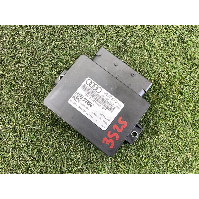 Блок управления стояночным тормозом (электрика / блоки управления) AUDI A8 D4 2011 4.2 CDRA 4H0907801D