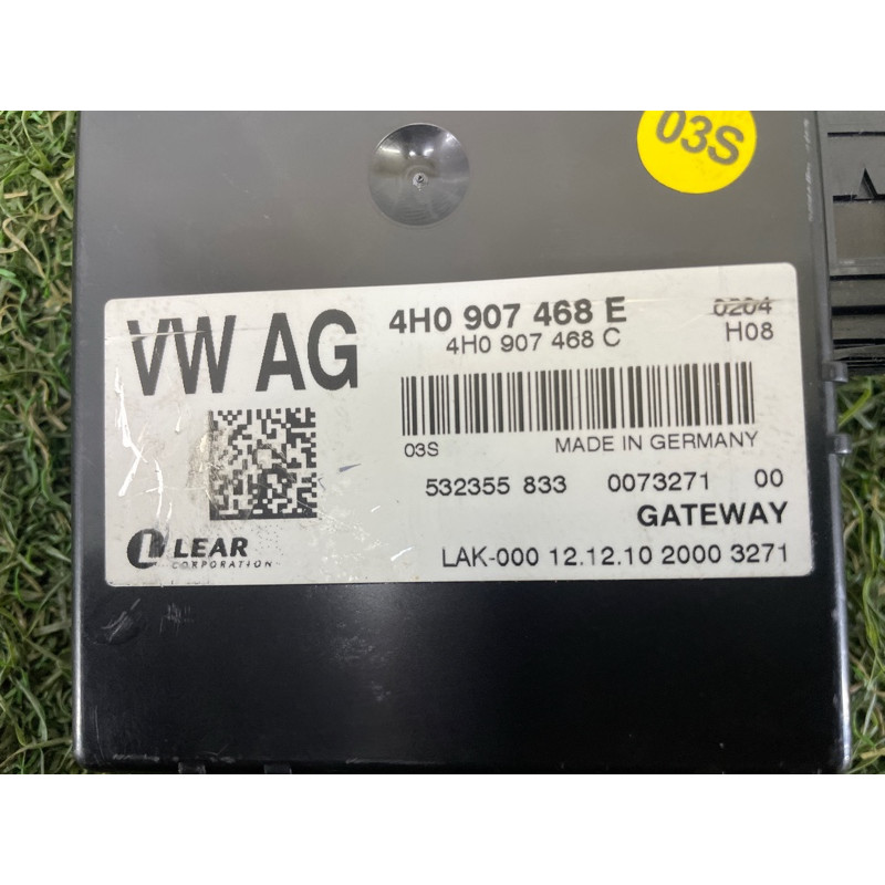 Блок Gateway (электрика / блоки управления) AUDI A8 D4 2011 4.2 CDRA 4H0907468G