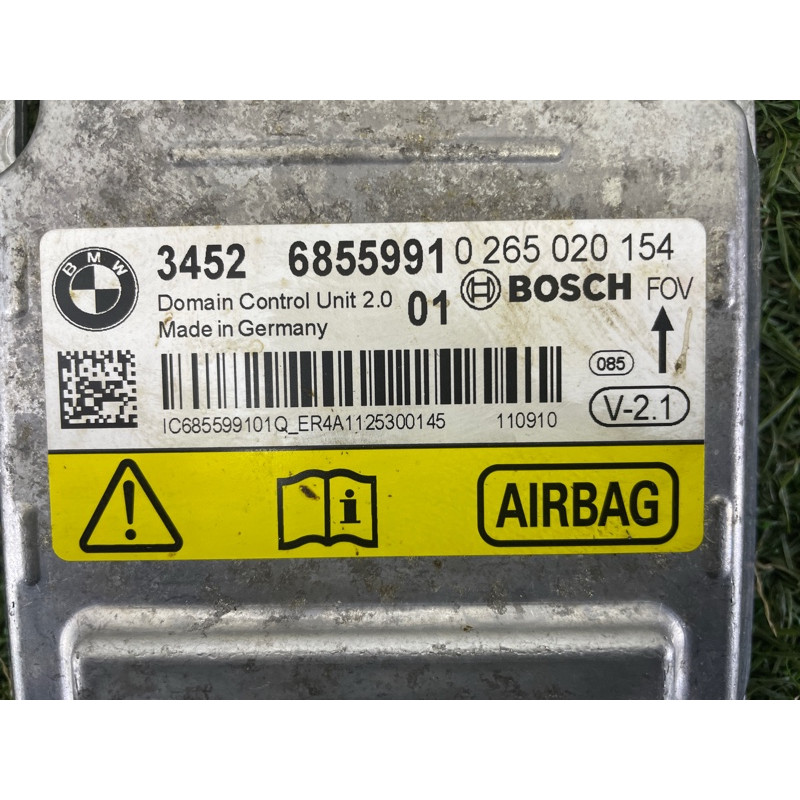 Блок управления airbag (airbag / безопасность) BMW X3 F25 2012 3.0 34526855991
