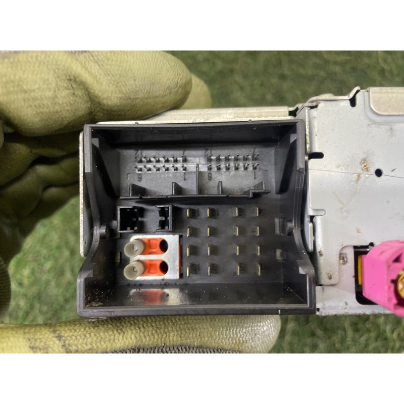 Блок управления мультимедиа (электрика / блоки управления) BMW X3 F25 2012 3.0 65129282045