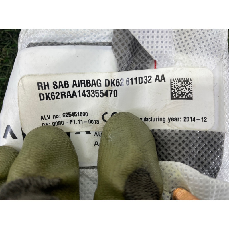 Airbag сидения (airbag / безопасность) LAND ROVER RANGE ROVER Sport L494 2016 3.0 Diesel LR043276