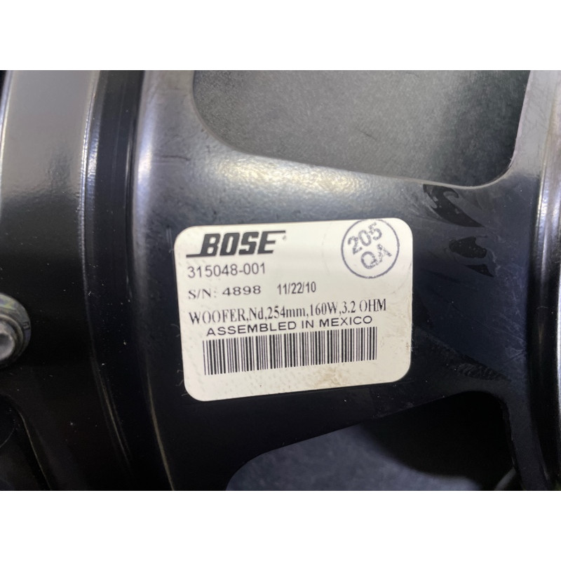 Сабвуфер (электрика) AUDI A8 D4 2011 4.2 CDRA 4H0035481A