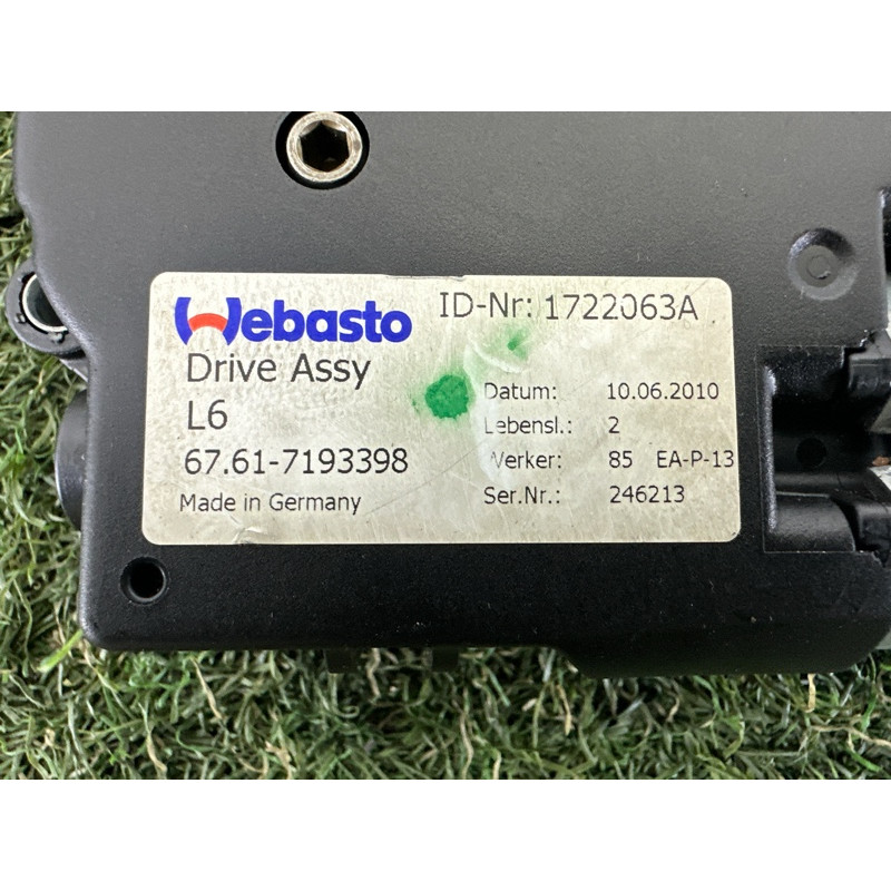 Мотор люка (електрика) BMW 7-series F01 2011 3.0 N54 67617316535