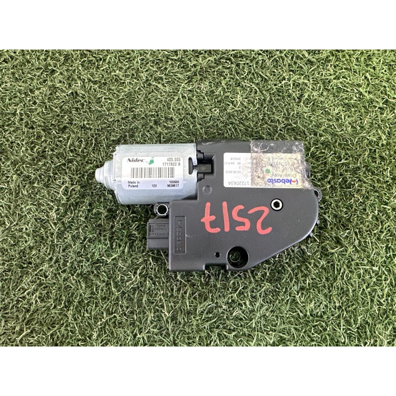 Мотор люка (електрика) BMW 7-series F01 2011 3.0 N54 67617316535