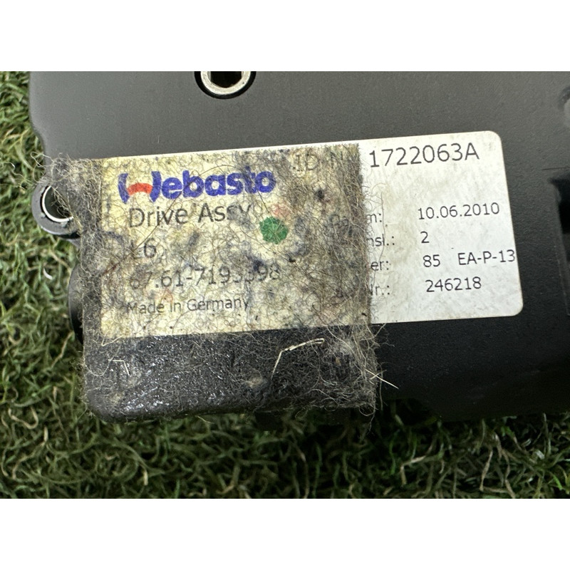 Мотор люка (електрика) BMW 7-series F01 2011 3.0 N54 67617316535