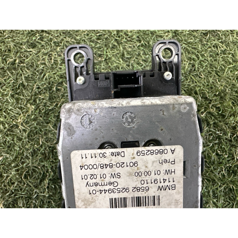 Блок кнопок мультимедиа (электрика / блоки управления) BMW X3 F25 2012 3.0 65829267955