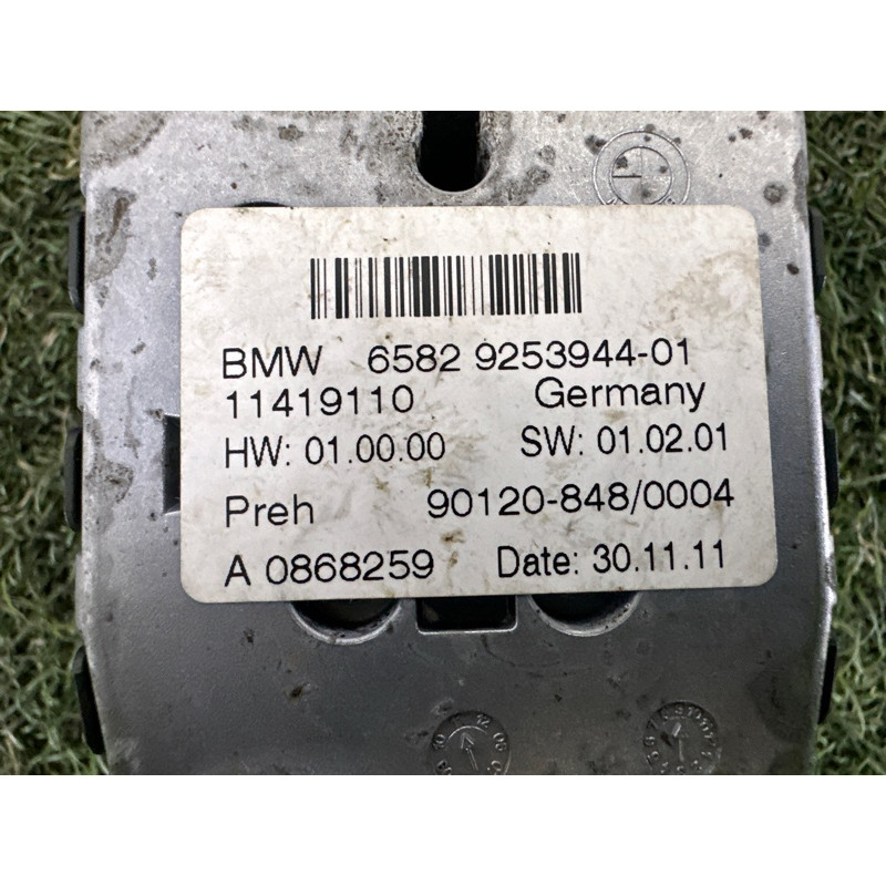 Блок кнопок мультимедиа (электрика / блоки управления) BMW X3 F25 2012 3.0 65829267955