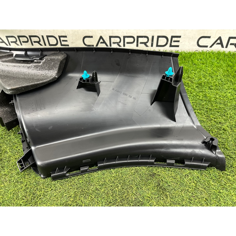 Накладка на поріг (кузов и элементы) Mercedes-Benz EQB 350 X243 2022 A24369039009051