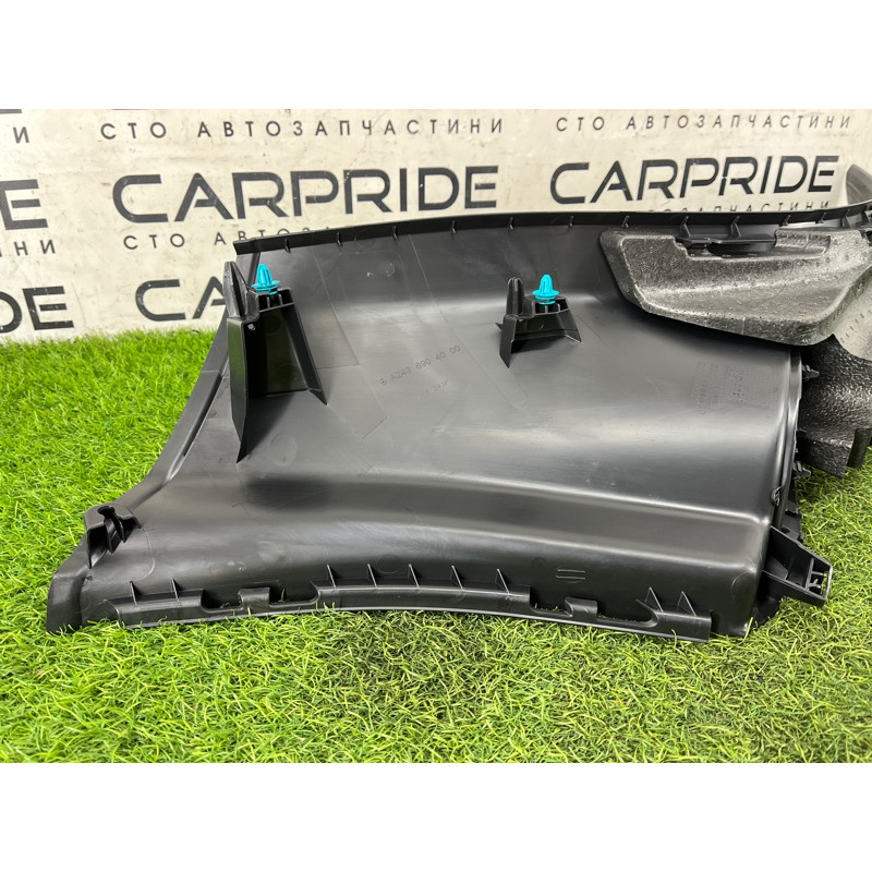 Накладка на поріг (кузов и элементы) Mercedes-Benz EQB 350 X243 2022 A24369040009051