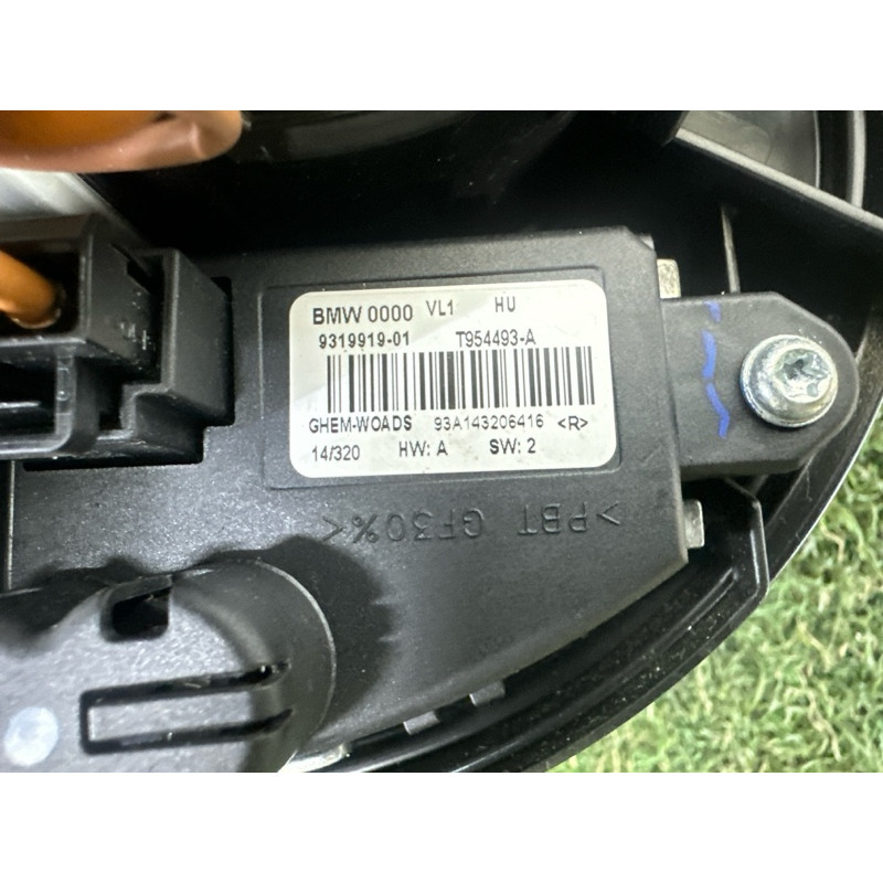 Мотор печки (отопление и кондиционирование) BMW 3-series F30 2015 2.0 64119350395