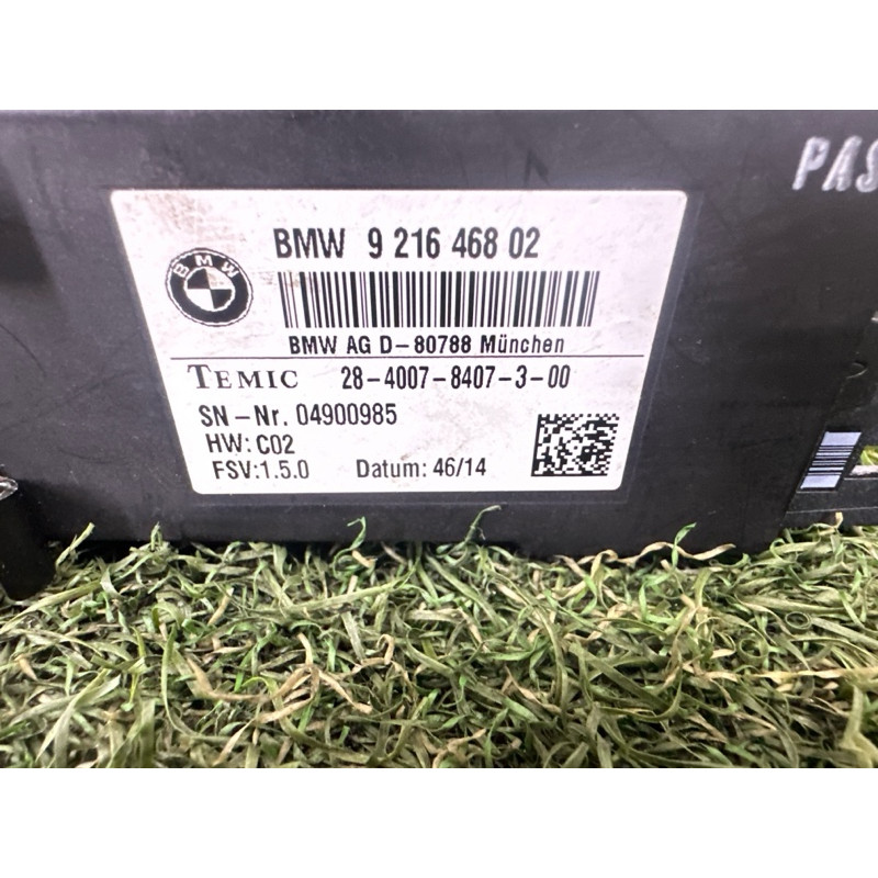 Блок управления сиденьем (электрика / блоки управления) BMW 3-series F30 2015 2.0 61357490465