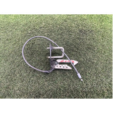 Ответная часть замка капота