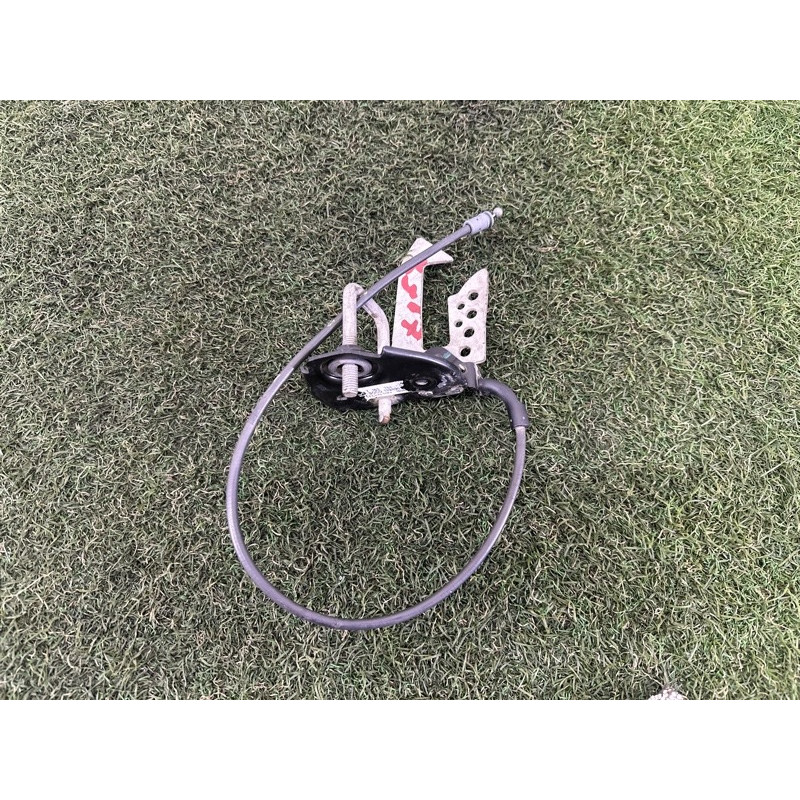 Ответная часть замка капота (кузов и элементы) BMW 7-series F01 2011 3.0 N54 51237183764