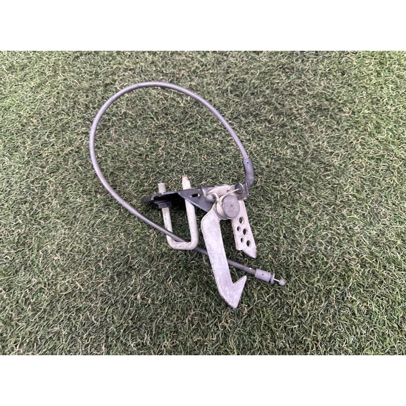 Ответная часть замка капота (кузов и элементы) BMW 7-series F01 2011 3.0 N54 51237183764