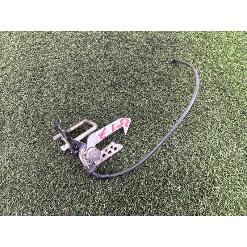 Ответная часть замка капота (кузов и элементы) BMW 7-series F01 2011 3.0 N54 51237183763