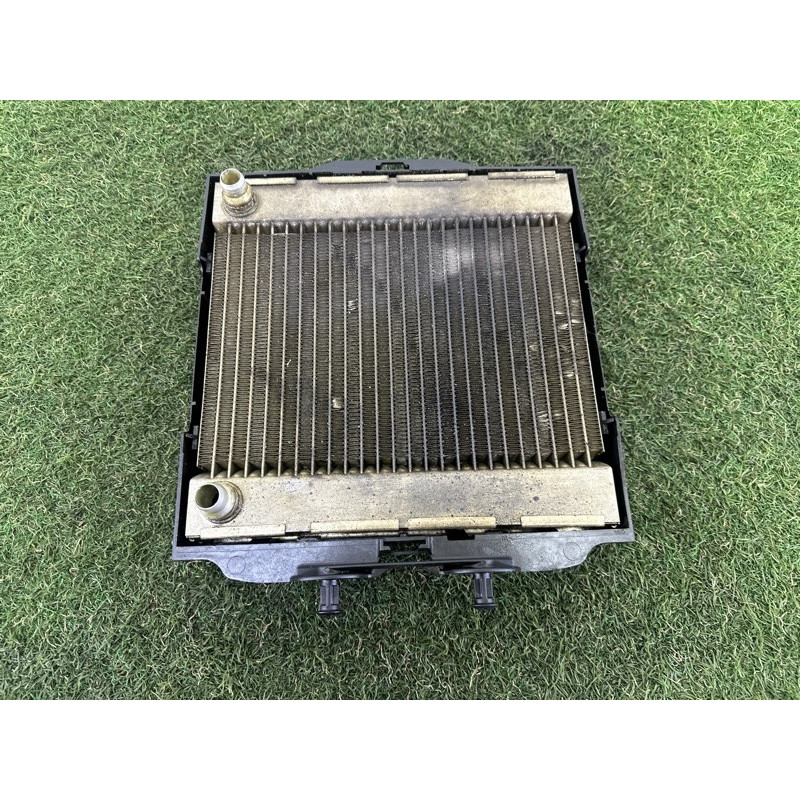 Радиатор охлаждения дополнительный (система охлаждения) BMW 7-series F01 2011 3.0 N54 17117805630