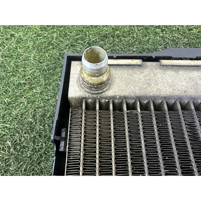 Радиатор охлаждения дополнительный (система охлаждения) BMW 7-series F01 2011 3.0 N54 17117805630