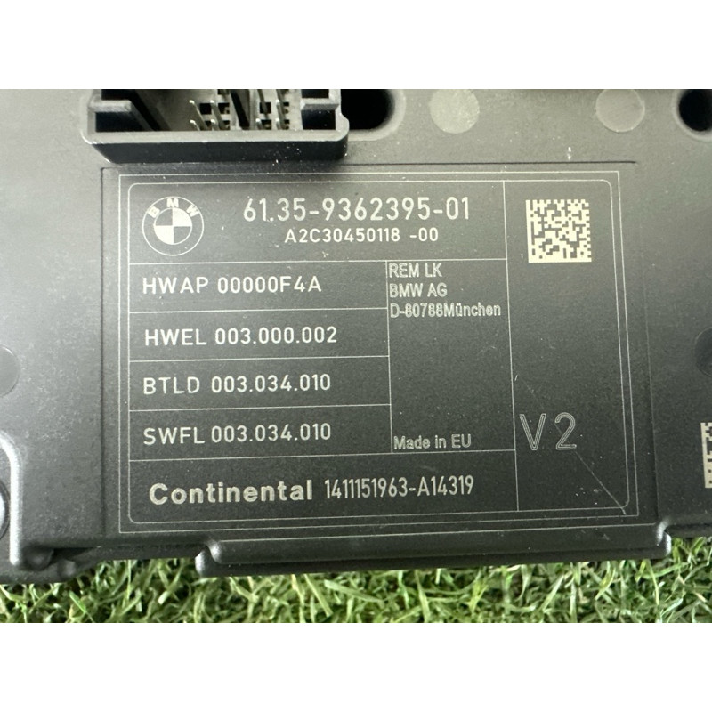 Блок комфорта (электрика / блоки управления) BMW 3-series F30 2015 2.0 61359499001