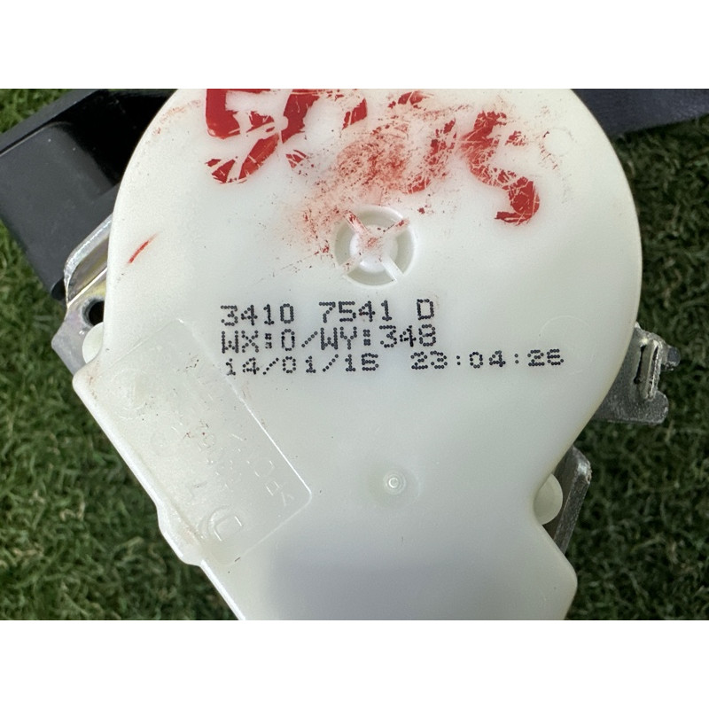 Ремень безопасности (airbag / безопасность) BMW 3-series F30 2015 2.0 72117272476