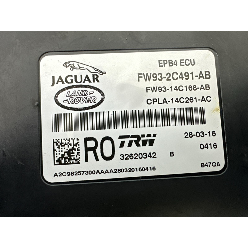 Блок управления стояночным тормозом (электрика / блоки управления) LAND ROVER RANGE ROVER Sport L494 2016 3.0 Diesel LR070636