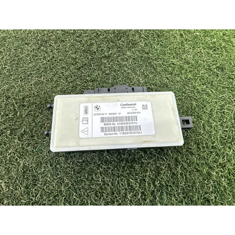 Блок управления airbag (airbag / безопасность) BMW X3 F25 2012 3.0 65777911607