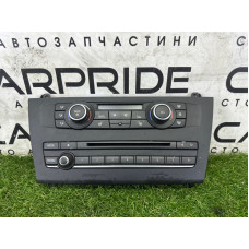 Панель управления климат-контролем