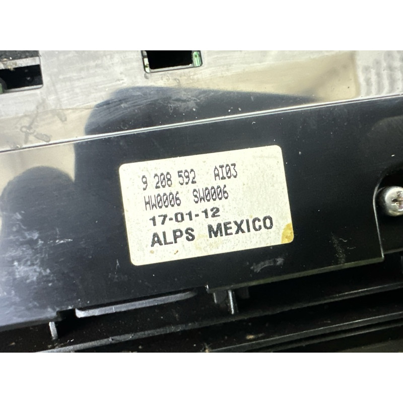 Панель управления климат-контролем (электрика / блоки управления) BMW X3 F25 2012 3.0 64119312722