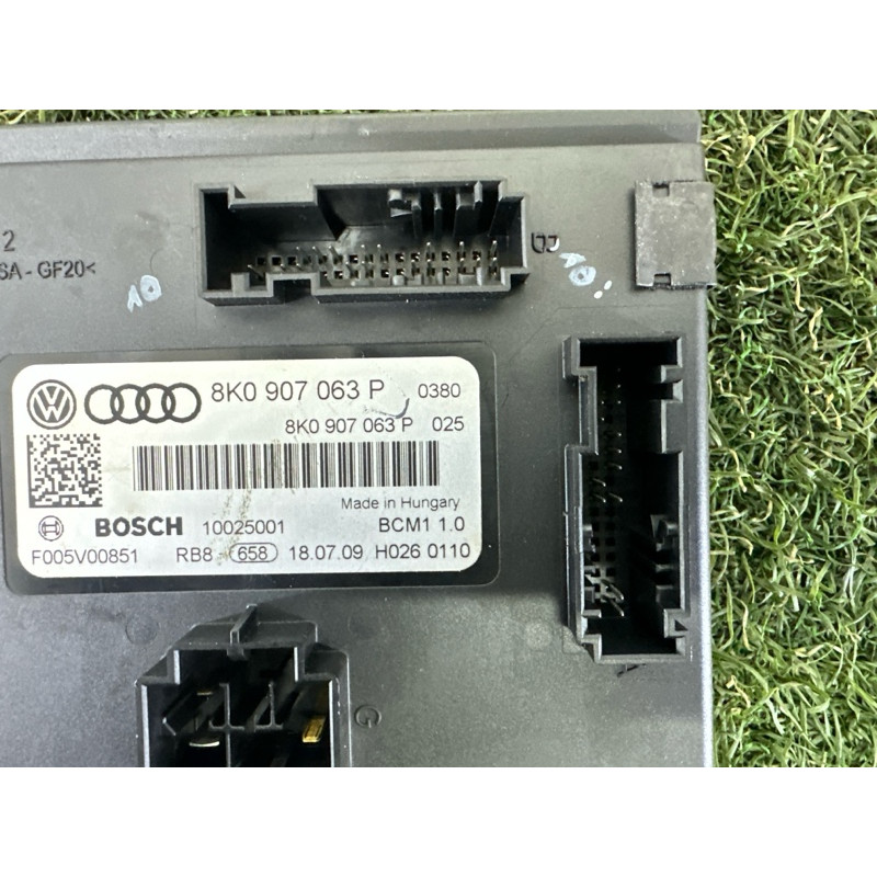 Модуль BCM (электрика / блоки управления) AUDI Q5 8R 2010 3.2 CALB 8K0907063P
