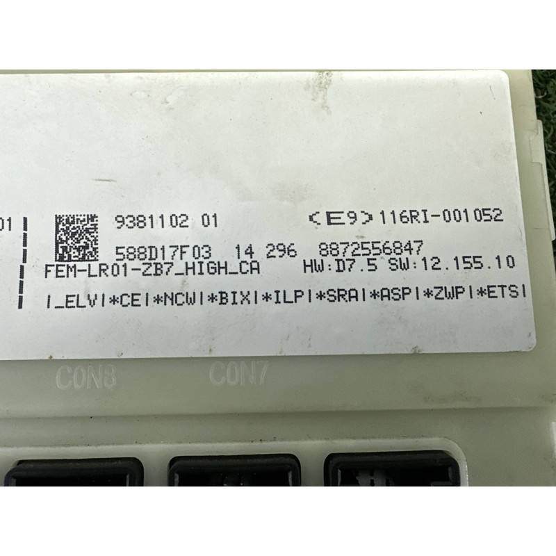 Блок FEM (электрика / блоки управления) BMW 3-series F30 2015 2.0 61355B5DA68