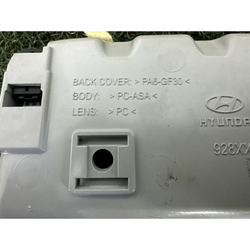 Плафон салона (салон) KIA Soul 3 2022 2.0 92800M6010HGC