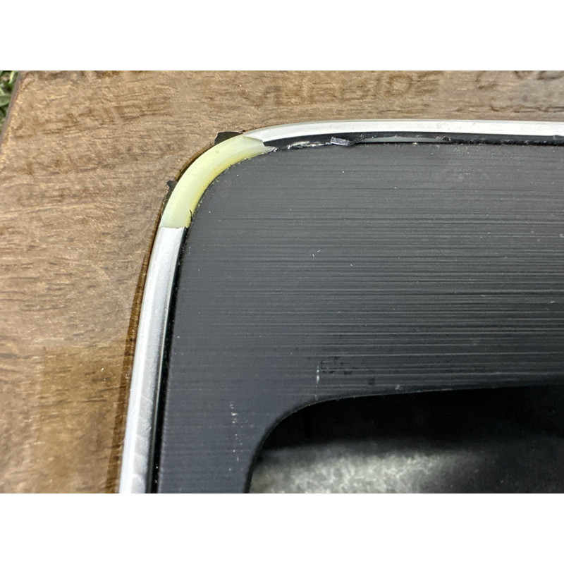 Декоративная накладка центральной консоли (салон) AUDI Q5 FY 2018 2.0 DAYB 80B864241C6PS