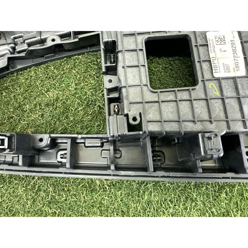 Декоративная накладка центральной консоли (салон) AUDI Q5 FY 2018 2.0 DAYB 80B864241C6PS