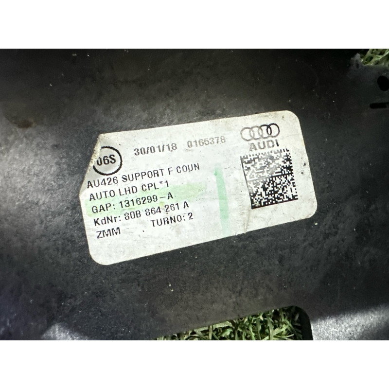 Декоративная накладка центральной консоли (салон) AUDI Q5 FY 2018 2.0 DAYB 80B864241C6PS