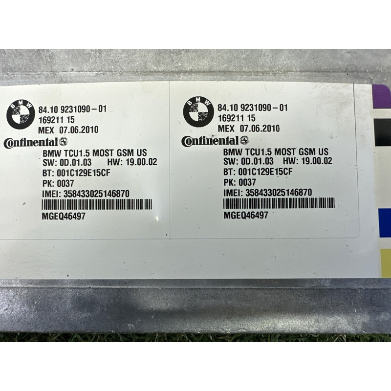 Блок телематики (электрика / блоки управления) BMW 7-series F01 2011 3.0 N54 84109231092