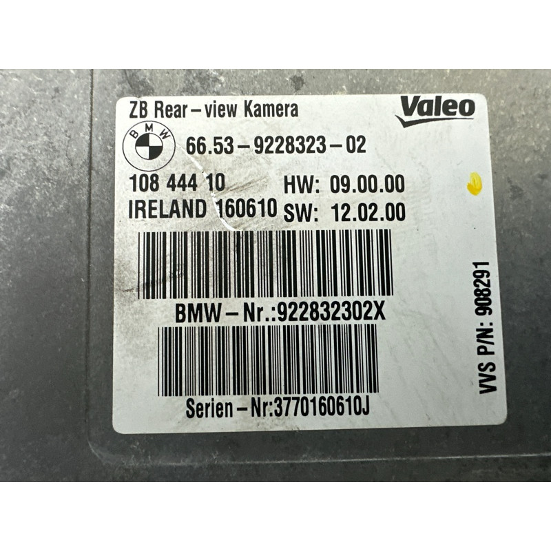 Блок управления камерой (электрика / блоки управления) BMW 7-series F01 2011 3.0 N54 66536994555