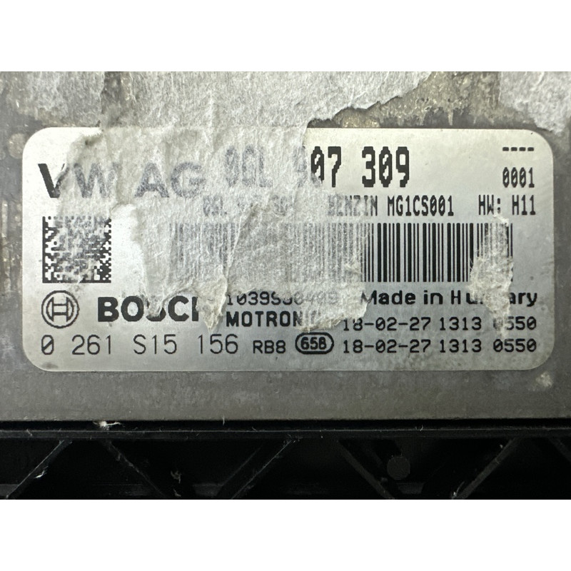 Блок управления двигателем (электрика / блоки управления) AUDI A4 B9 2018 2.0 DBPA 8W0907115C8W0