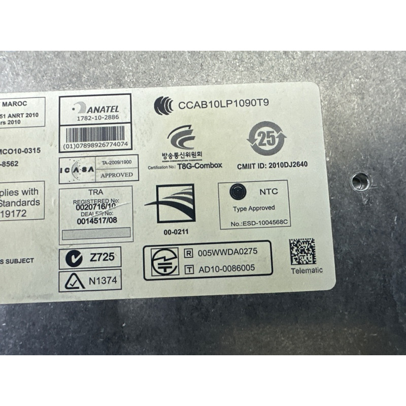 Блок телематики (электрика / блоки управления) BMW X3 F25 2012 3.0 84102447927