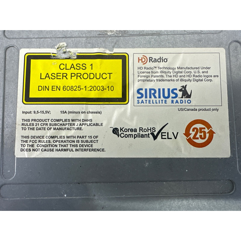 Блок управления мультимедиа (электрика / блоки управления) BMW X3 F25 2012 3.0 65129273572