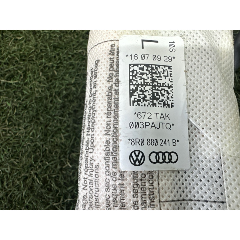 Airbag сидения (airbag / безопасность) AUDI Q5 8R 2010 3.2 CALB 8R0880241B