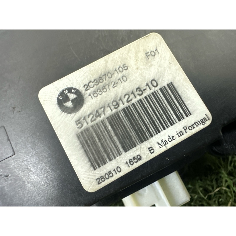 Привід замка багажника (електрика) BMW 7-series F01 2011 3.0 N54 51247191213