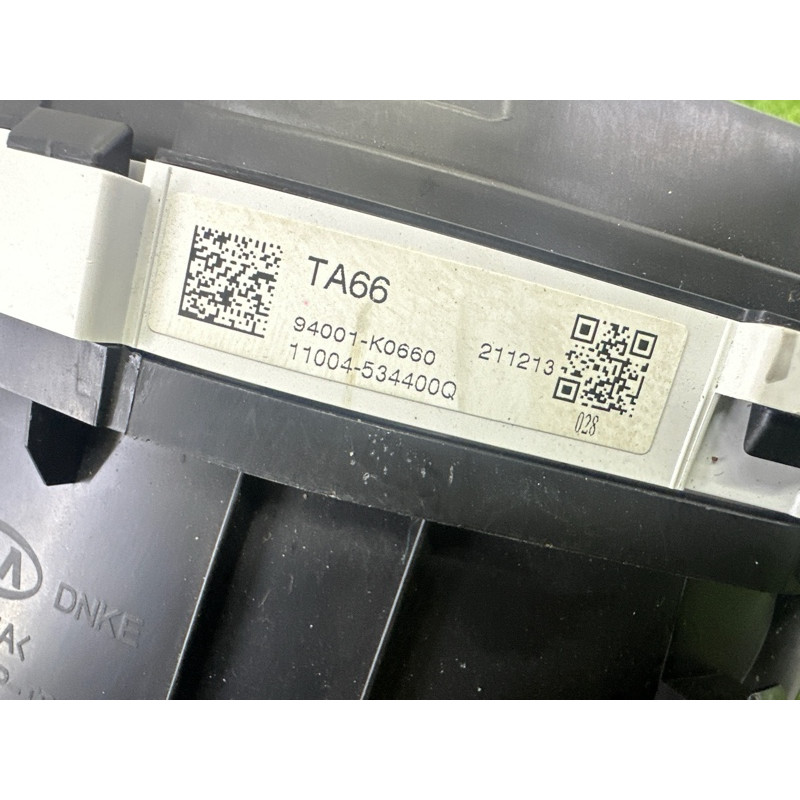 Панель приборов (салон) KIA Soul 3 2022 2.0 94001K0660