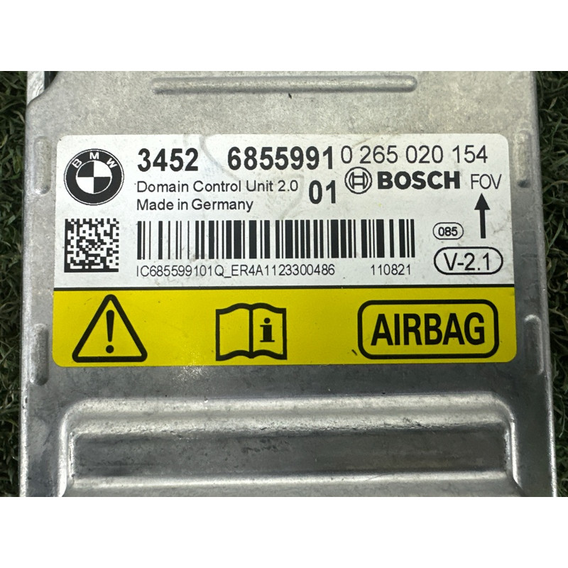 Блок управления airbag (airbag / безопасность) BMW X3 F25 2012 3.0 34526855991