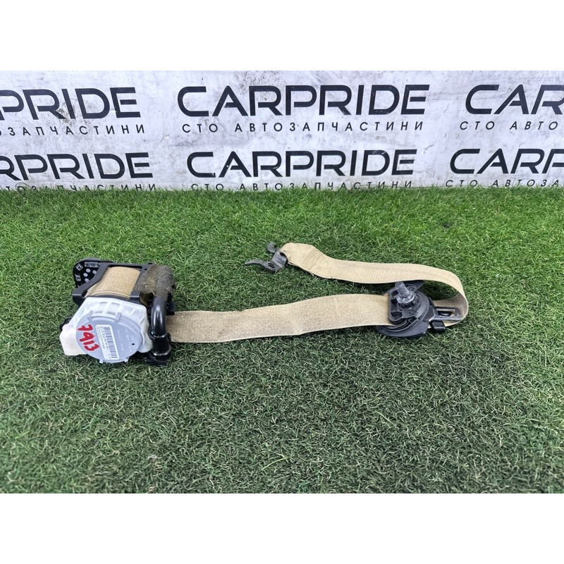 Ремень безопасности (airbag / безопасность) BMW X3 F25 2012 3.0 72117367253