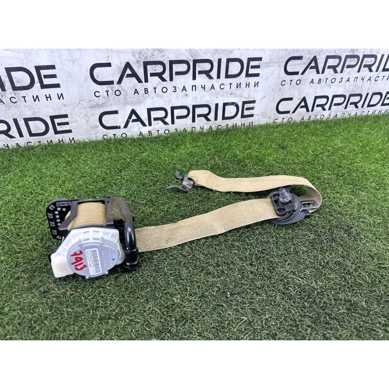 Ремень безопасности (airbag / безопасность) BMW X3 F25 2012 3.0 72117367253