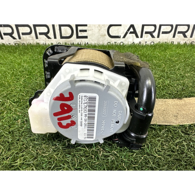 Ремень безопасности (airbag / безопасность) BMW X3 F25 2012 3.0 72117367253